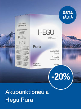Akupunktioneula HEGU Pura