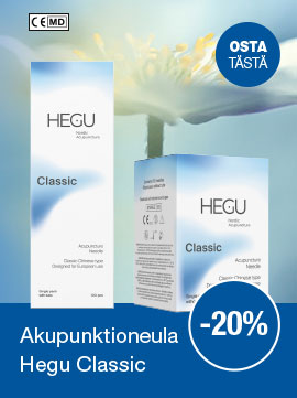 Akupunktioneula HEGU Classic