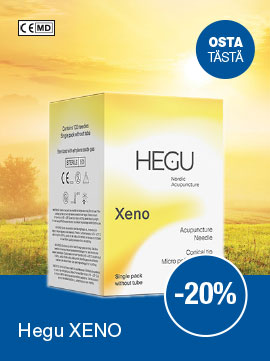 Akupunktioneula HEGU Xeno