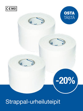 Strappal-urheiluteipit