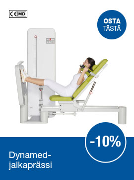 Dynamed-jalkaprässi