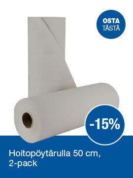 Hoitopöytärulla