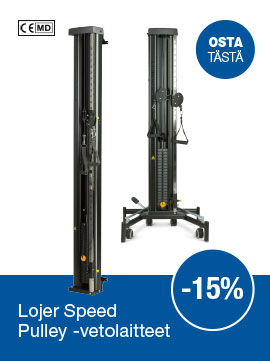 Lojer Speed Pulley -vetolaitteet