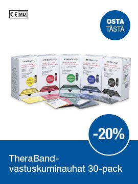 TheraBand-vastuskuminauhat