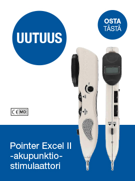 Pointer Excel II -akupunktiostimulaattori