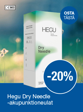 Hegu Dry Needle -akupunktioneulat