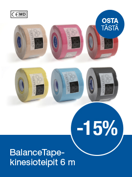 BalanceTape-kinesioteipit 6 m