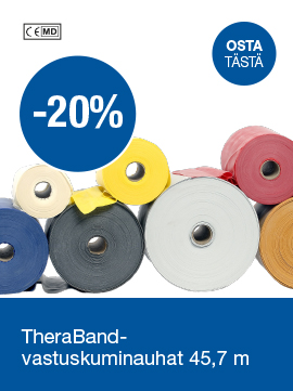 TheraBand-vastuskuminauhat 45,7 m