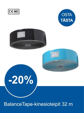 BalanceTape-kinesioteipit 32 m