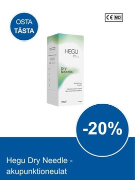 Hegu Dry Needle -akupunktioneulat