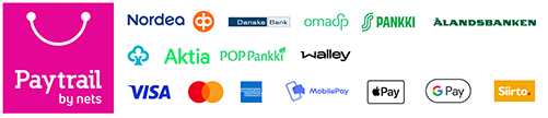paytrail maksutavat 2025
